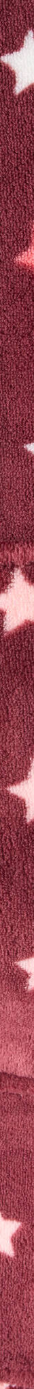 Poncho à capuche, maille polaire toucher peluche (bordeaux / corail) Poncho à capuche, maille polaire toucher peluche (bordeaux / corail)